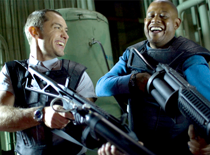 Jude Law, Forest Whitaker, Repo Men Jude Law, Forest Whitaker, Repo Men